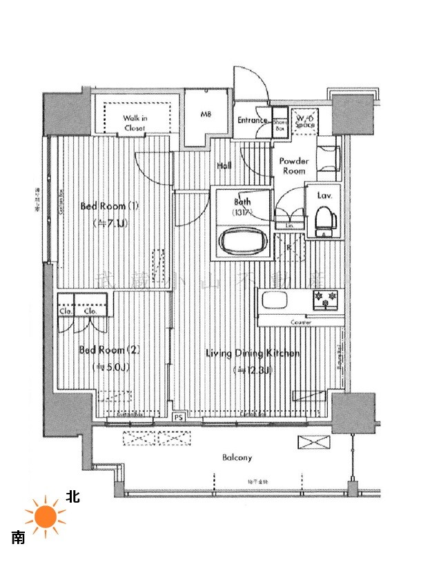 武蔵小山商店街まで徒歩約１０秒！