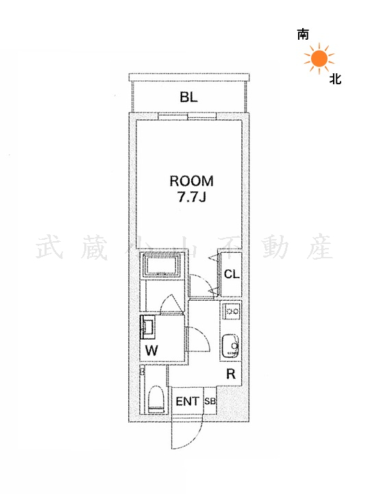 クレアーレ武蔵小山レジデンスプレミアム /  CREARE MUSASHIKOYAMA　RESIDENCE PREMIUM