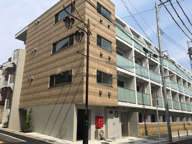 ベルフェリーク西小山 の賃貸物件情報