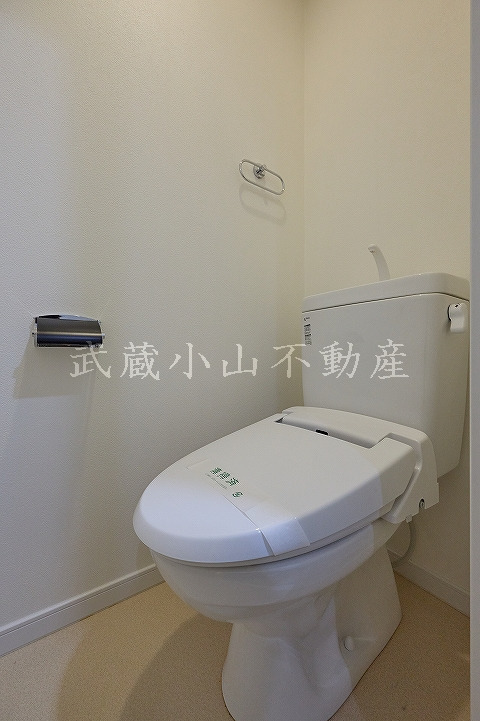 バーミープレイス武蔵小山のトイレ