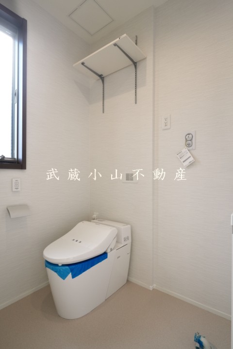 ラシーネ武蔵小山のトイレ