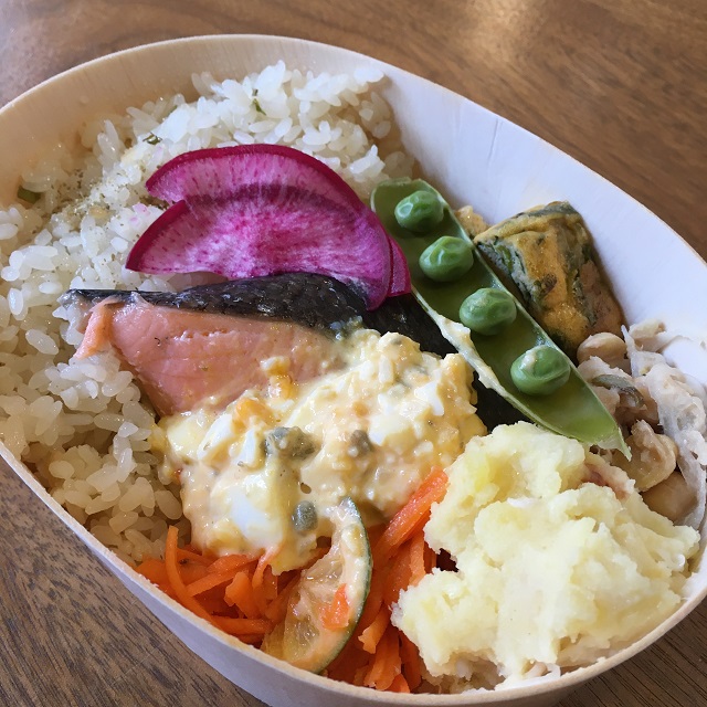 秘密厨房のお弁当