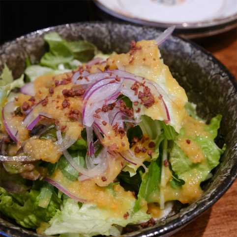 はるまきバトンのBATON春巻き定食