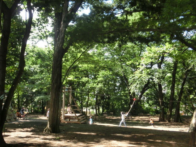 林試の森公園