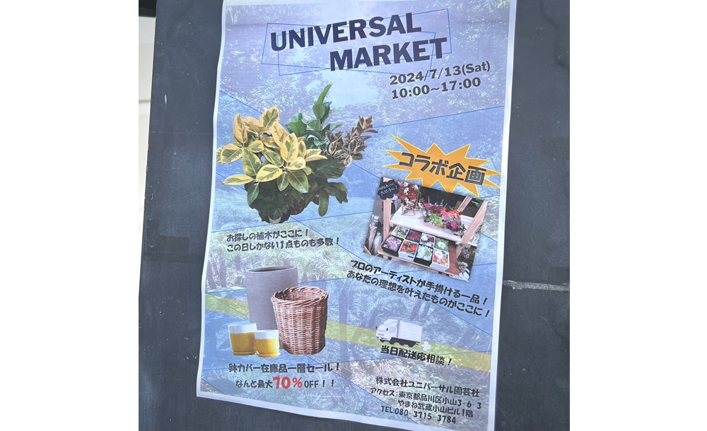 UNIVERSAL MARKET