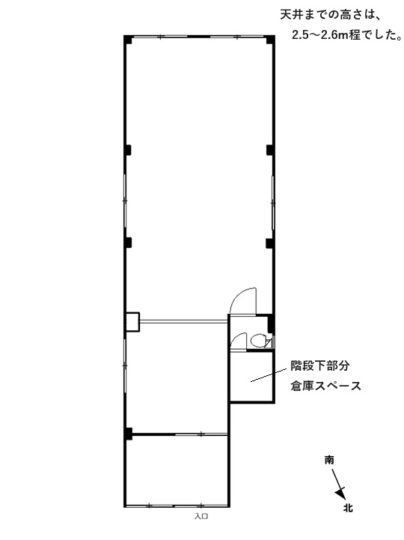 四面ビル１階テナント