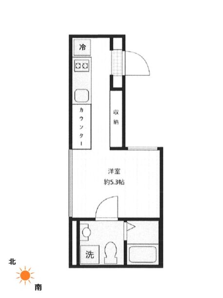 trias531の間取り図