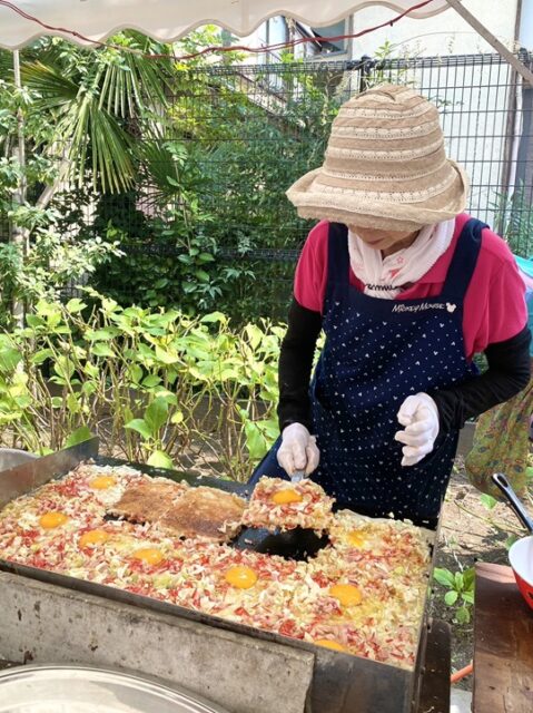 小山台一丁目東町会の秋まつり