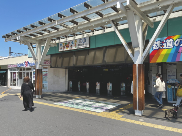 春日部駅前