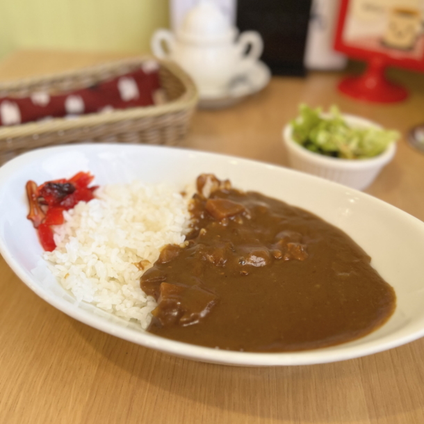 珈琲処ふなこしの噂のカレー