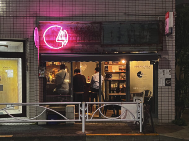 夜２２時過ぎ、MFPRコート目黒南の周辺の様子