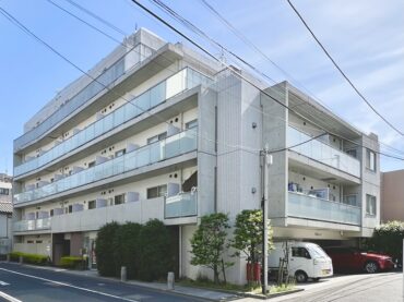 エスティメゾン武蔵小山の外観