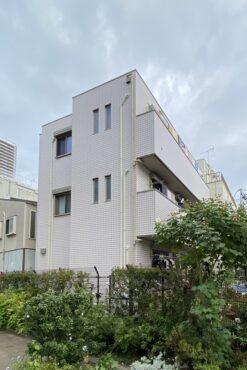 メゾンタカイシの外観
