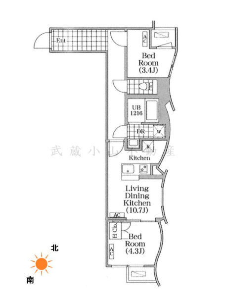 ブリックレジデンス目黒本町
