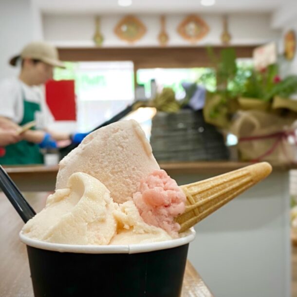 武蔵小山にあるCIAOさんのジェラート