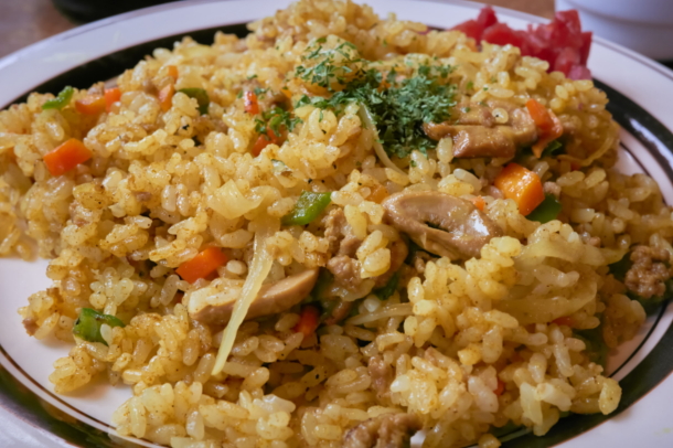 モンドのドライカレー