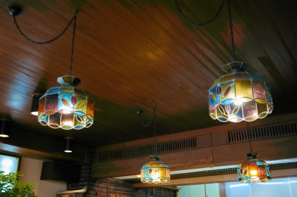 モンドの店内