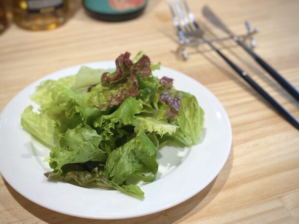 BISTRO CAPETAのランチセットのサラダ