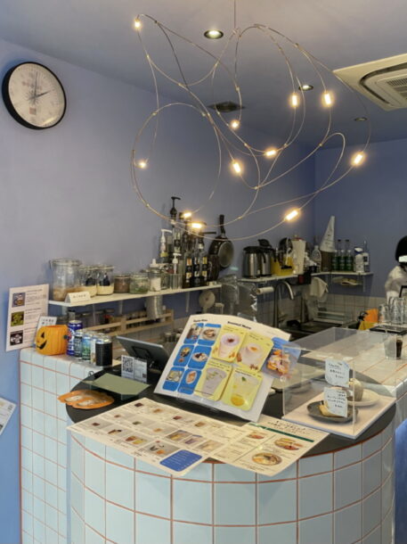 Backyardさんの店内の様子