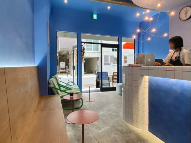 Backyardさんの店内の様子