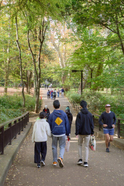 都立林試の森公園