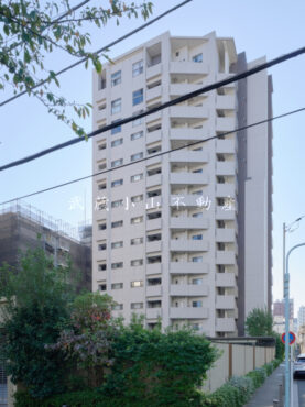 ベルファース目黒の外観