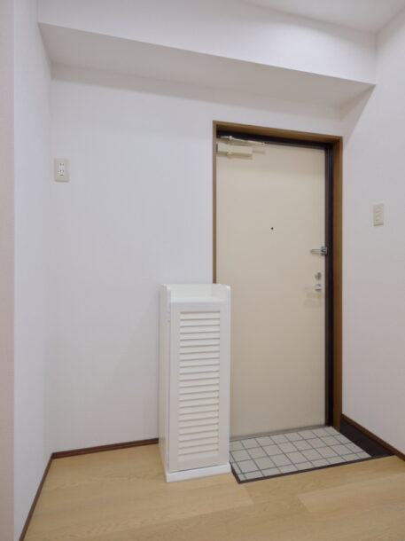 ブラッサムの玄関