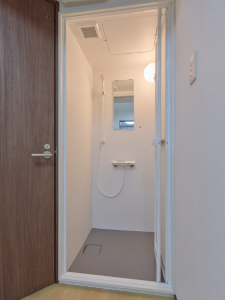 ブラッサムのシャワールーム